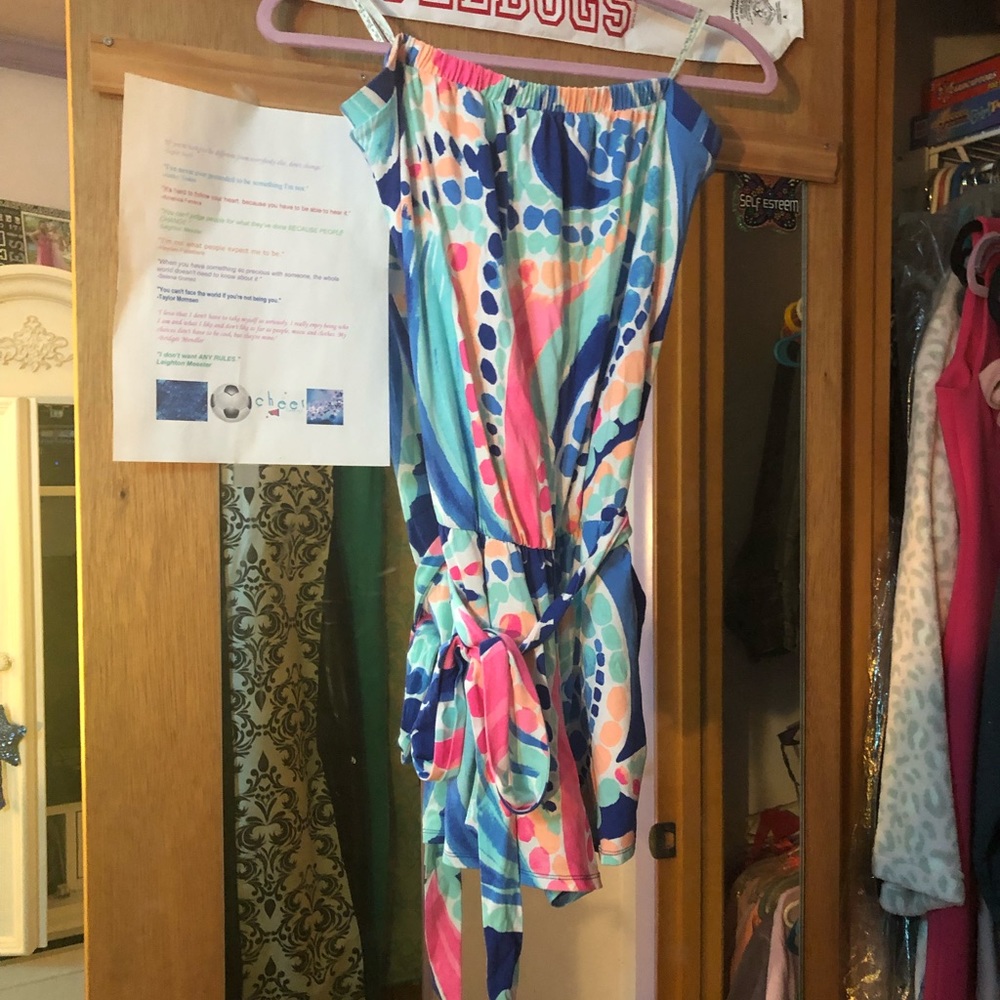 Lilly Pulitzer Romper